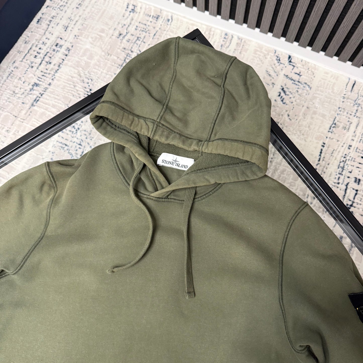 Olive Hoodie