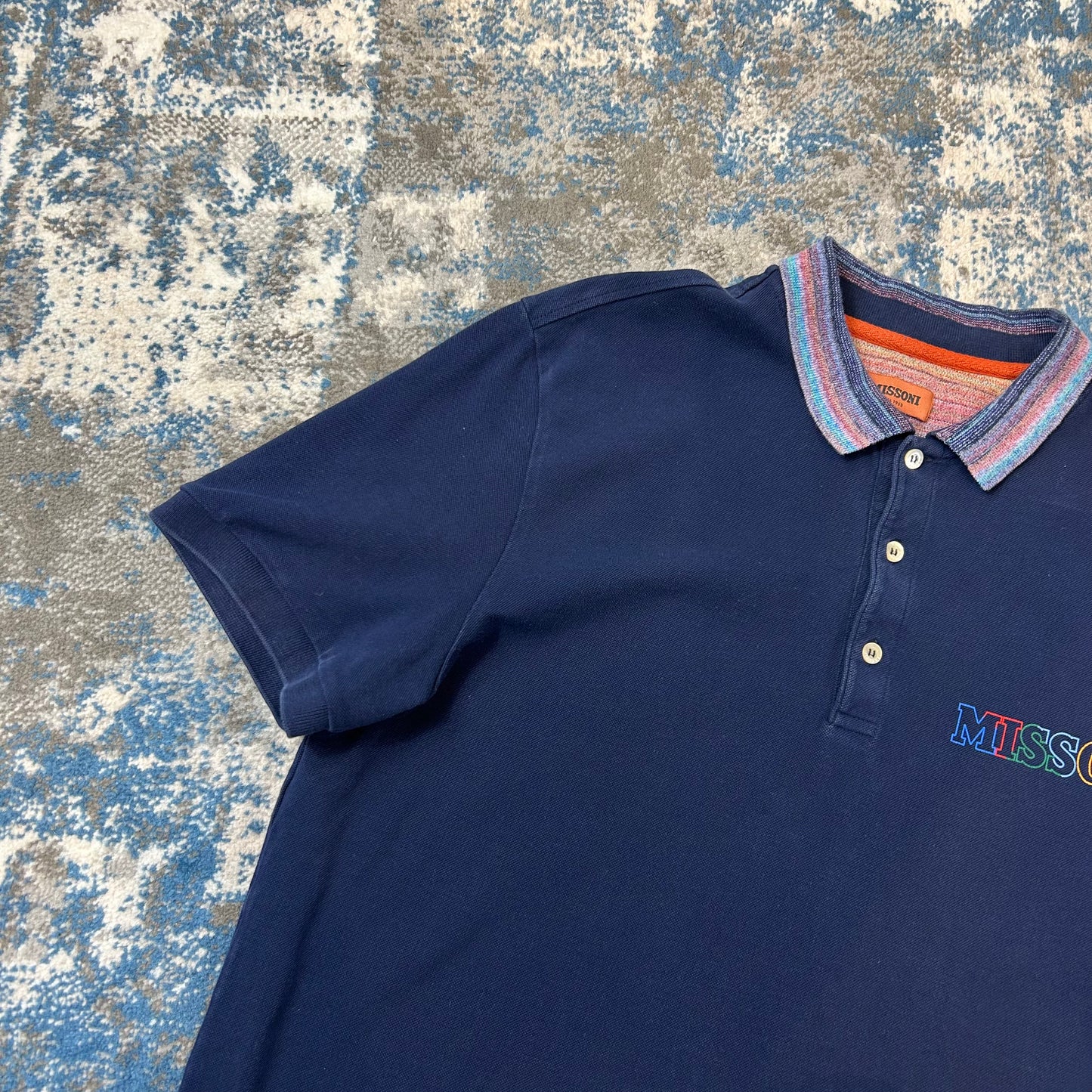 Navy Polo