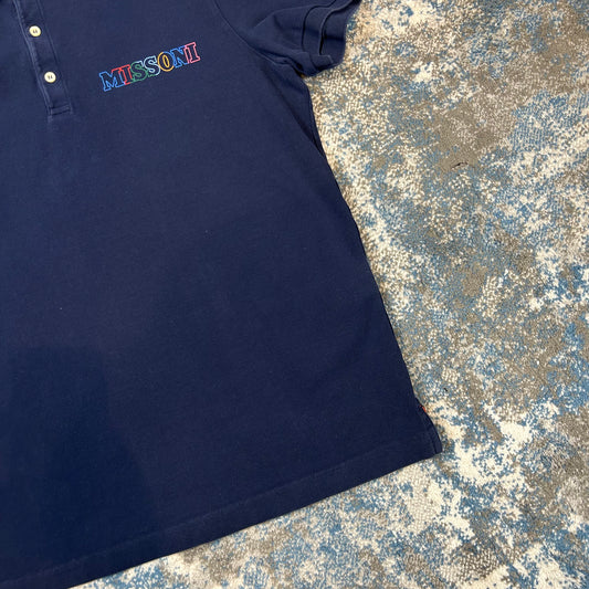Navy Polo