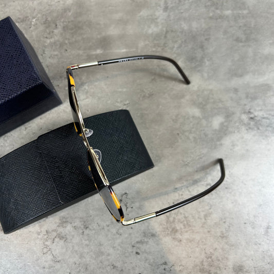 Brown Gradient Sunglasses