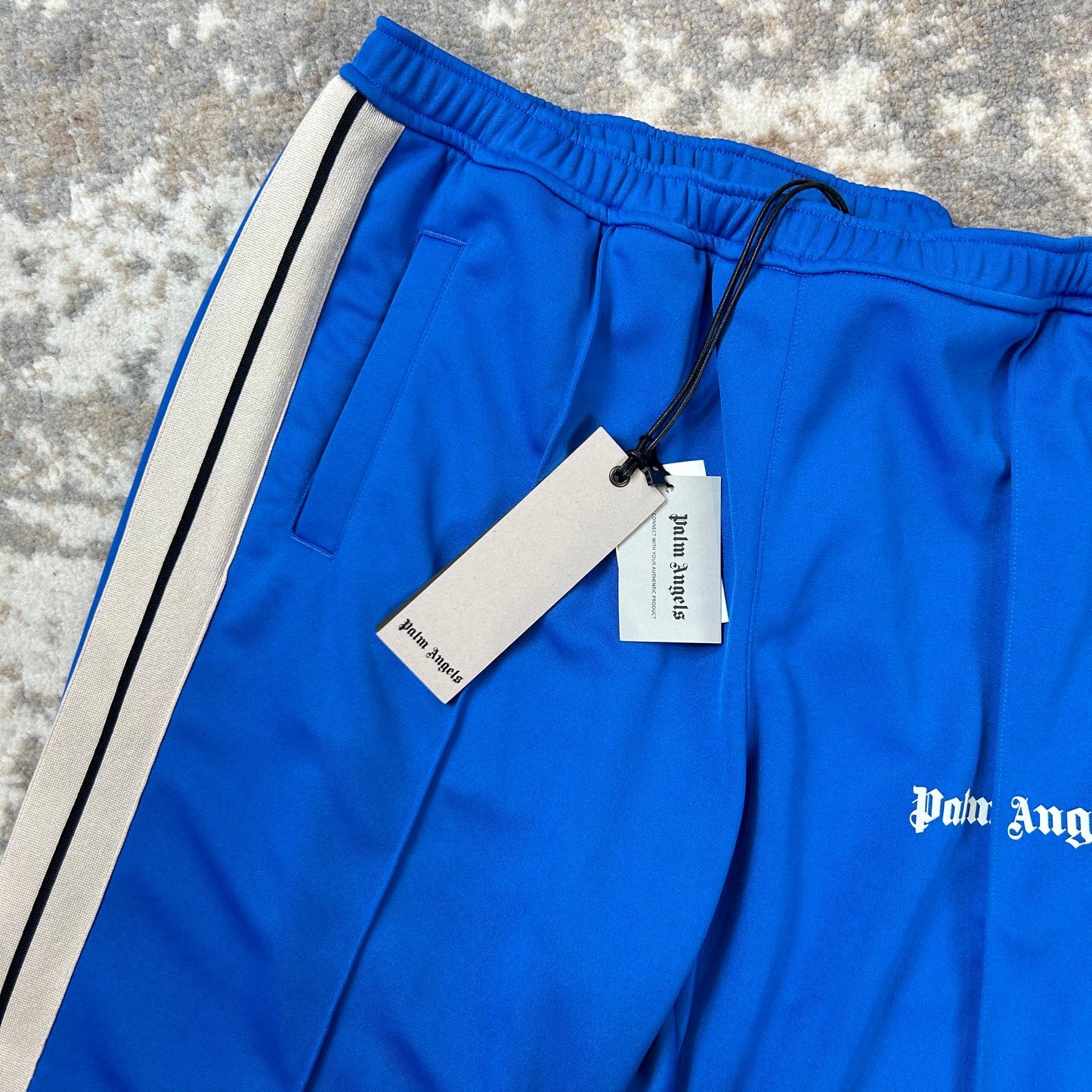 Blue Track Pants