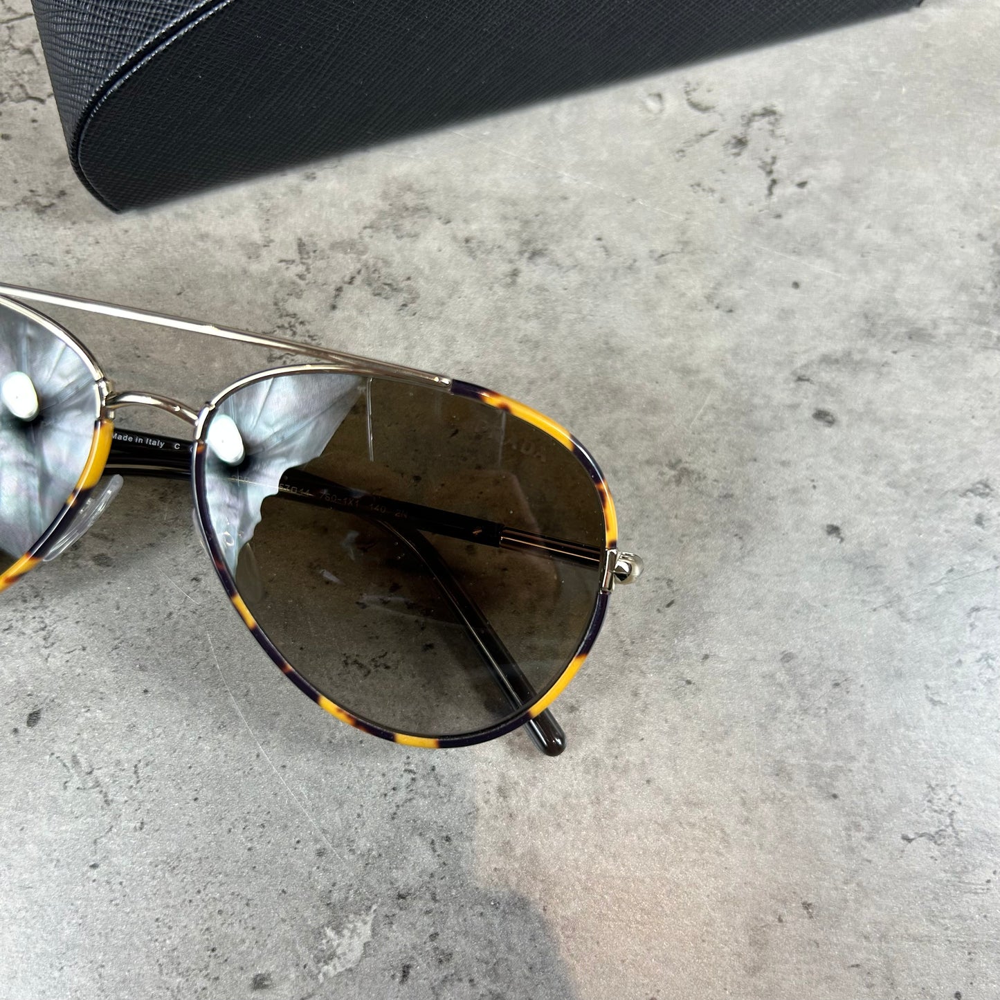 Brown Gradient Sunglasses