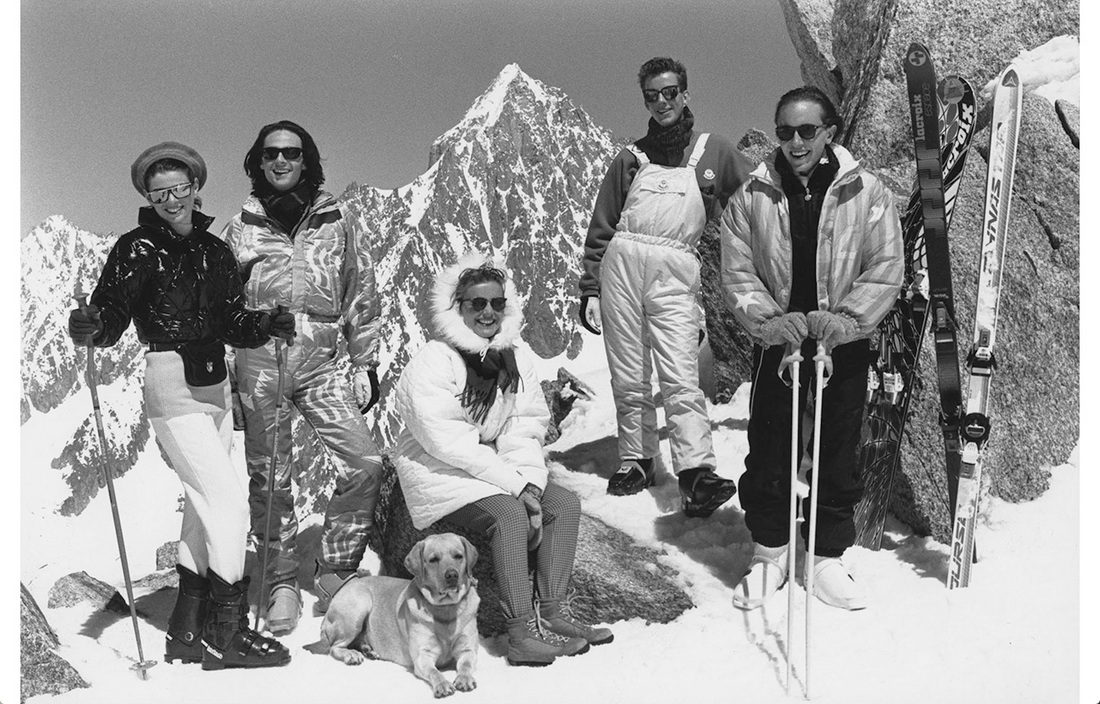 Moncler history shop