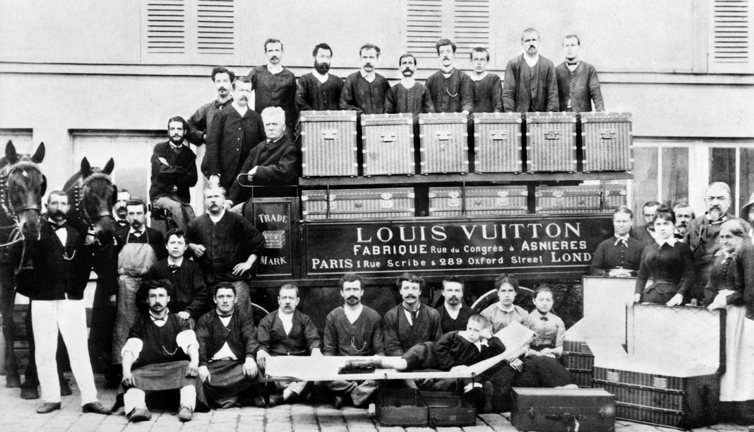The History of Louis Vuitton