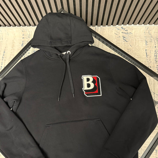 B Logo Hoodie