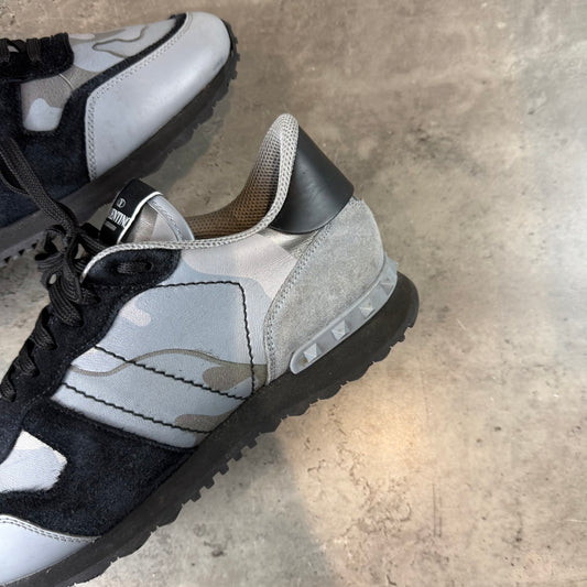 Black/Silver RockRunner