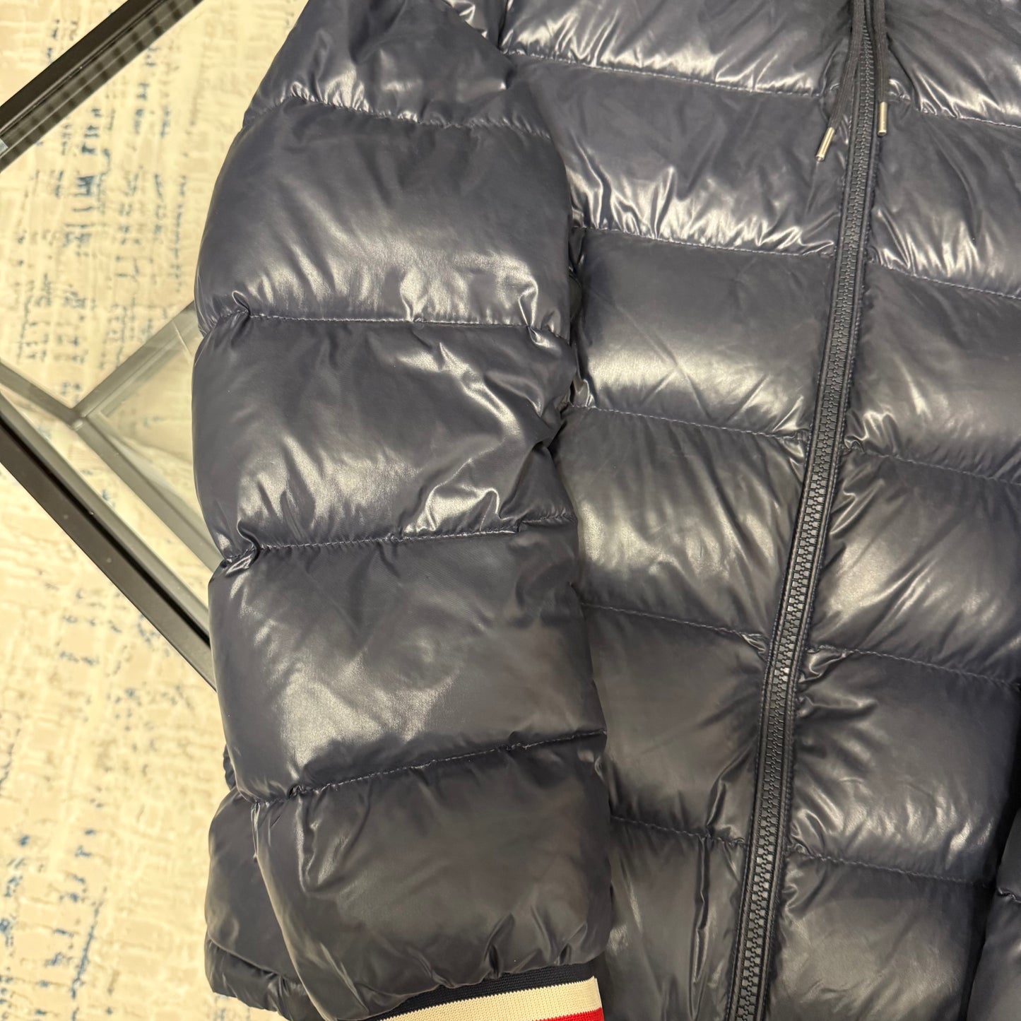 Navy Blue Alberic Jacket