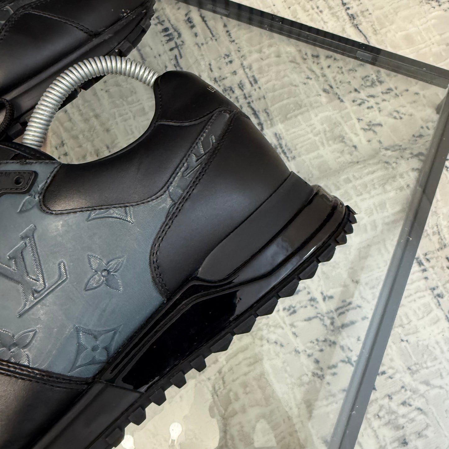 Black Runaway Sneaker