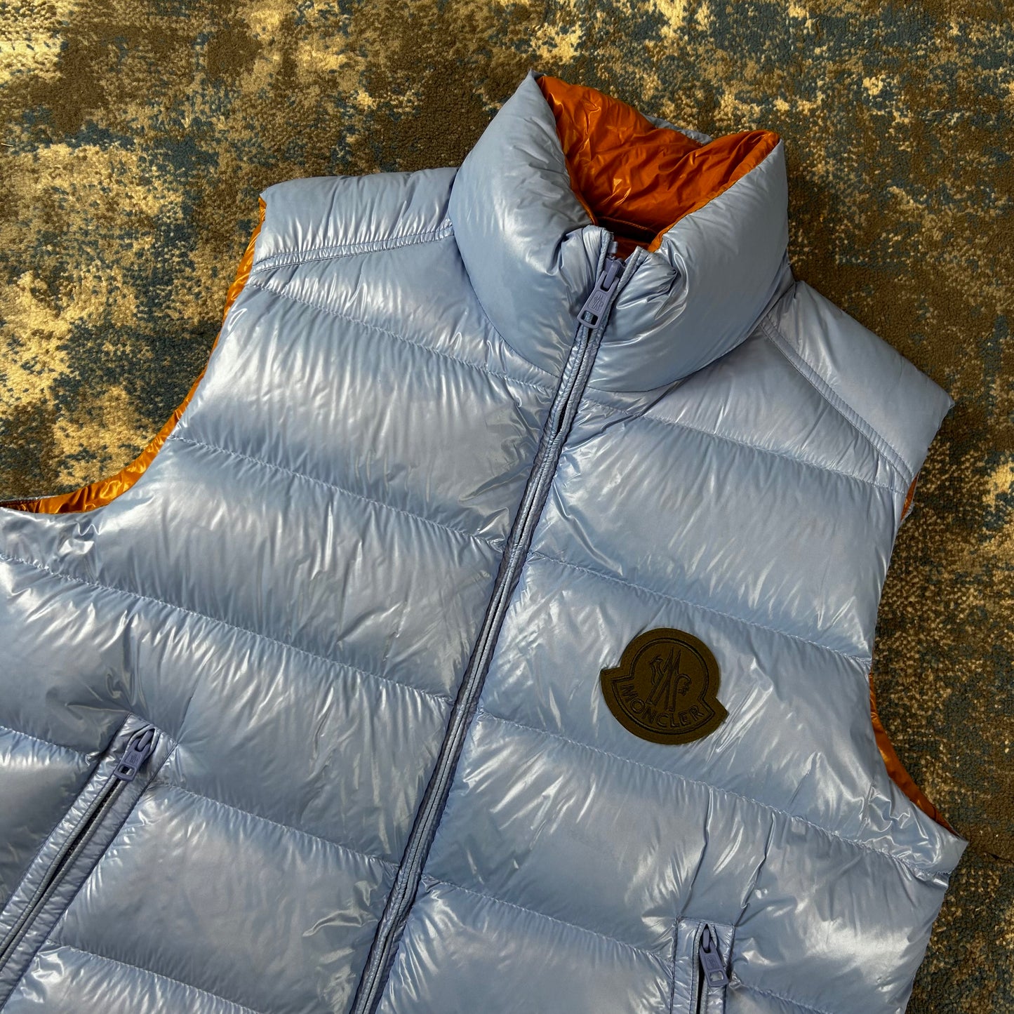 Baby Blue Gilet