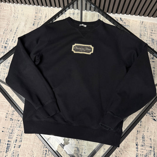 CD Plaque Sweatshirt
