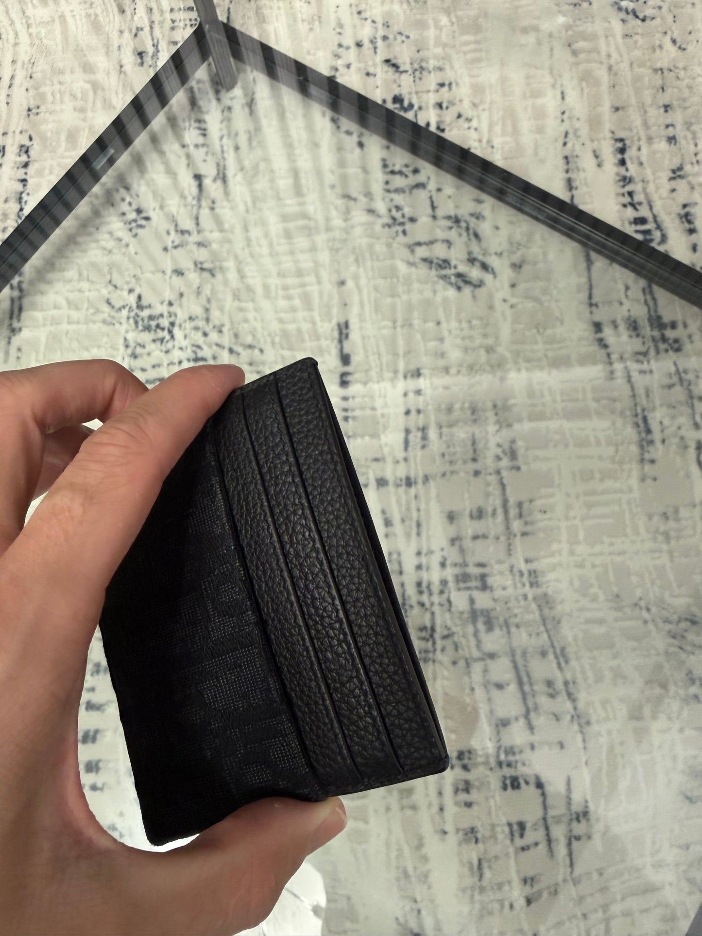 Oblique Card Holder