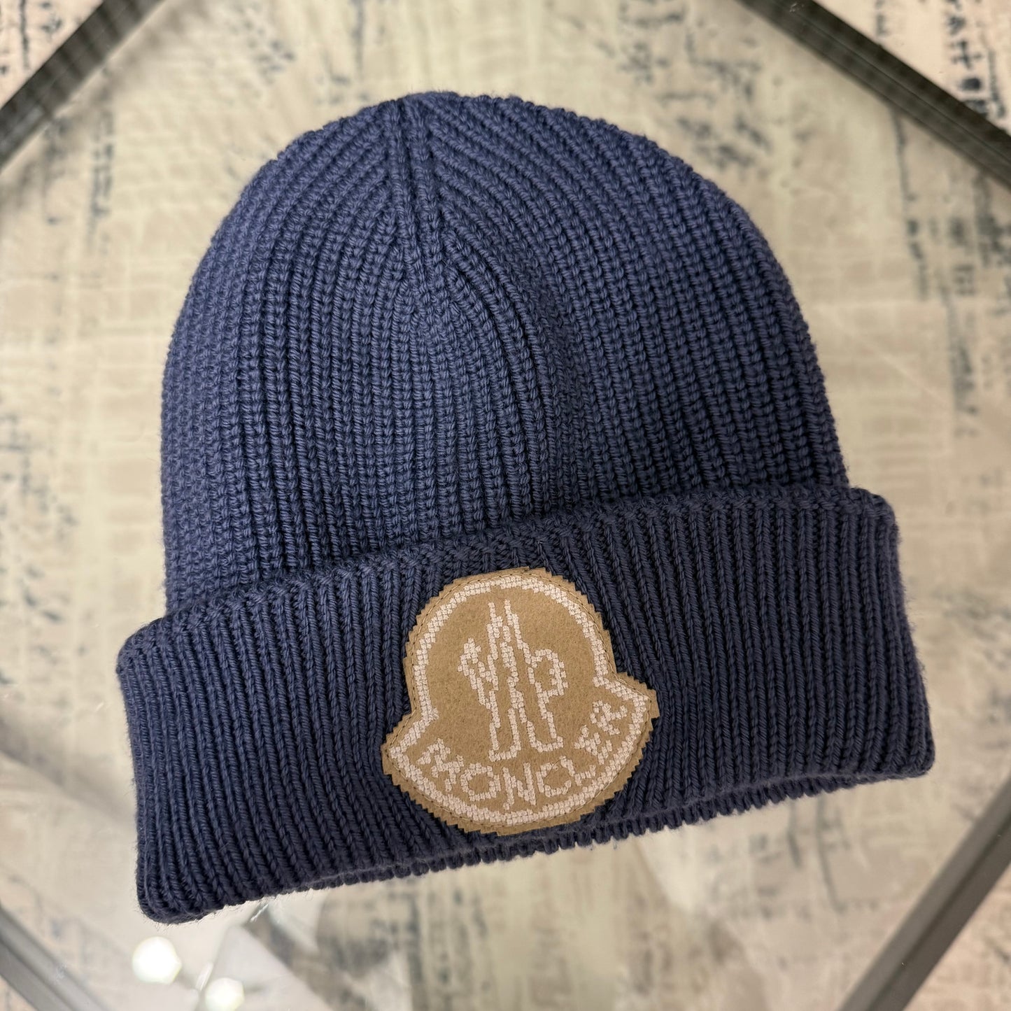 Navy Beanie