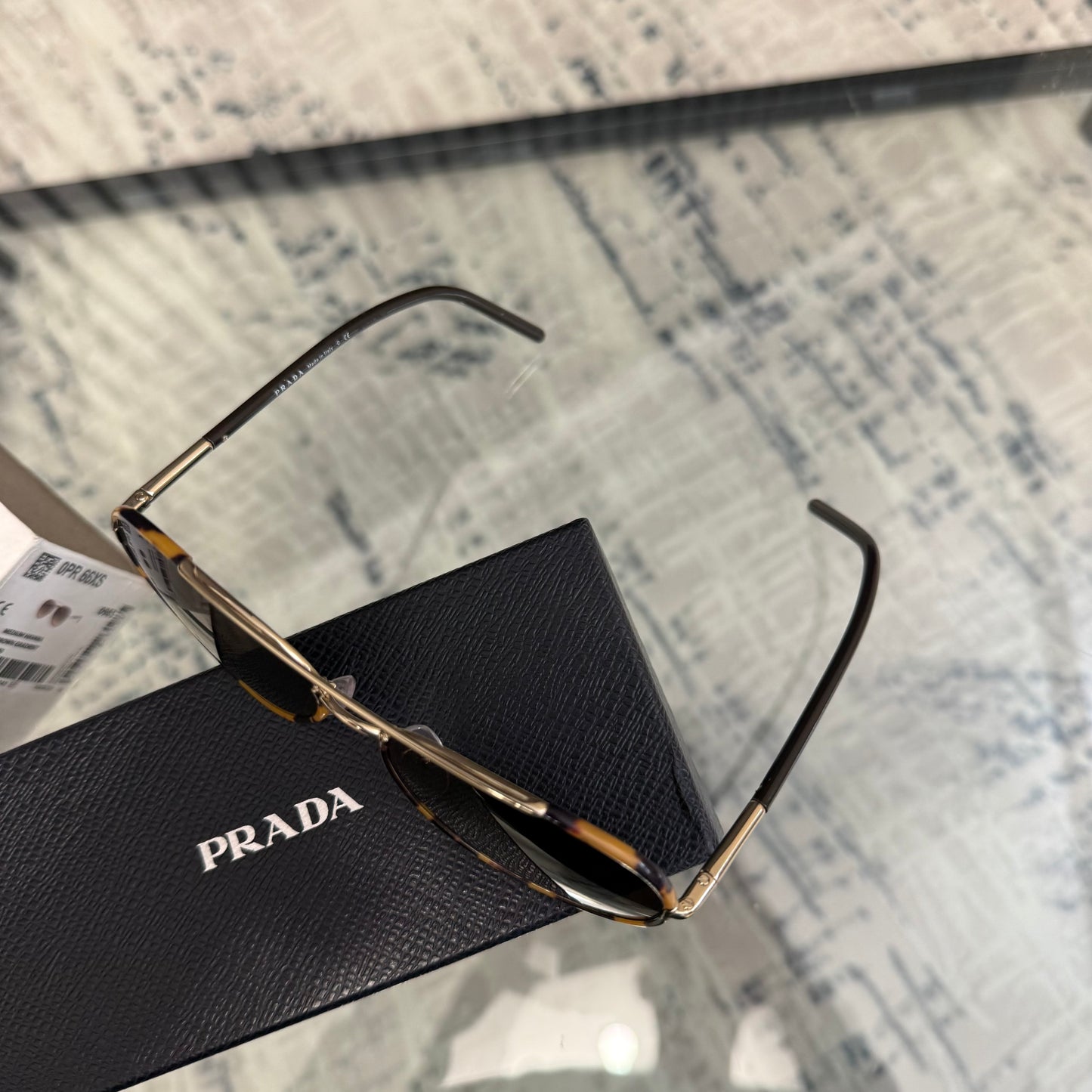 Brown Gradient Sunglasses