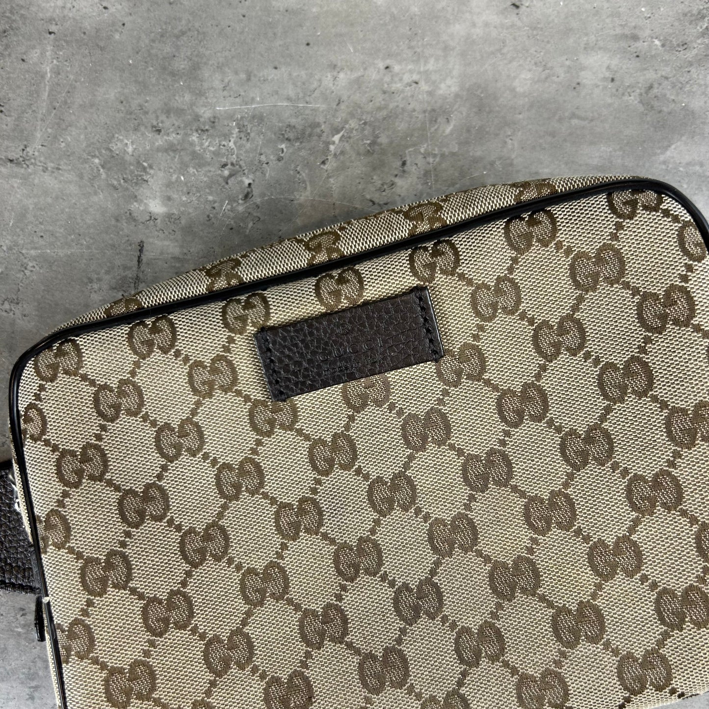 GG Beige Belt Bag