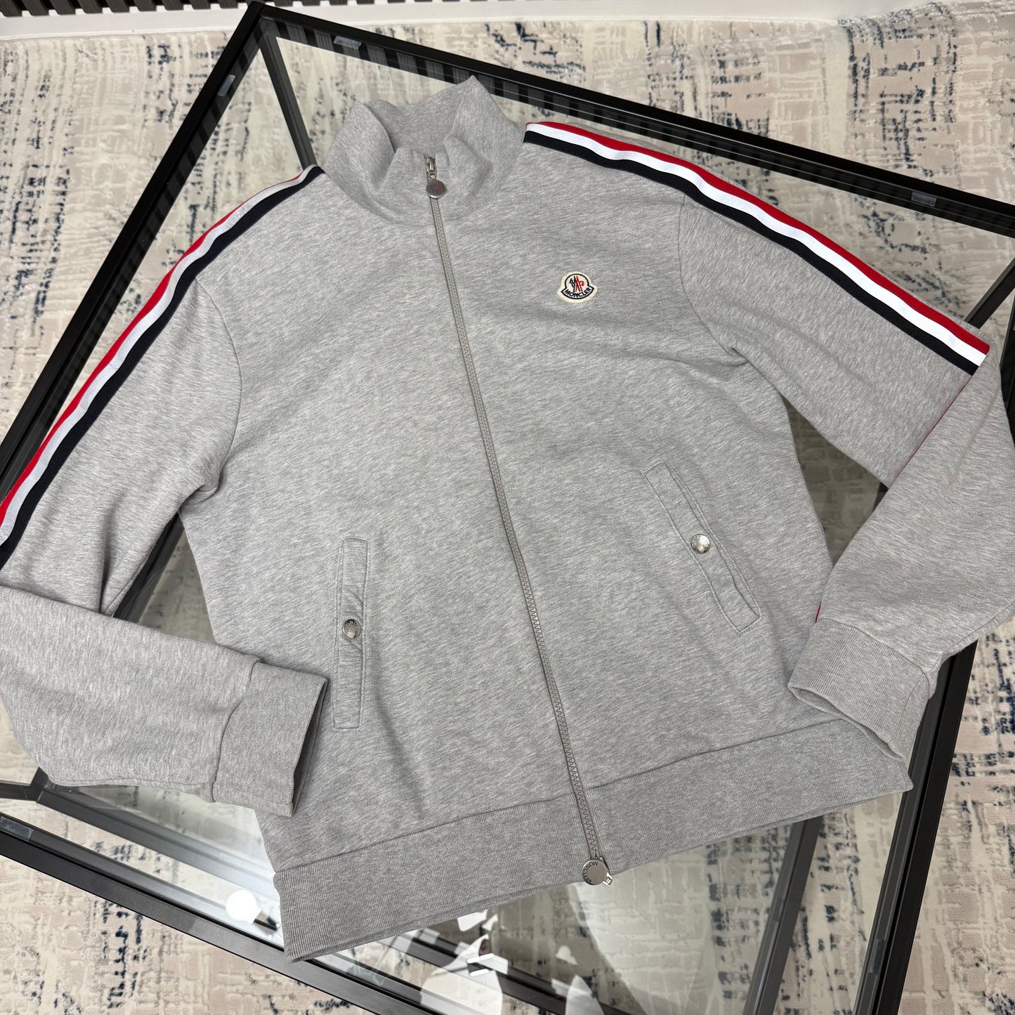 Grey Zip Up