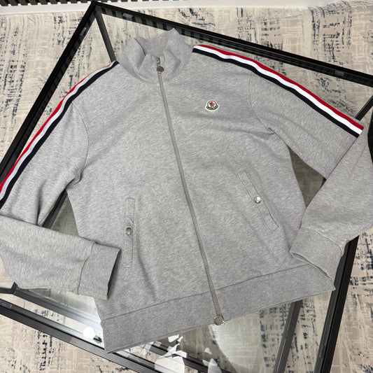 Grey Zip Up