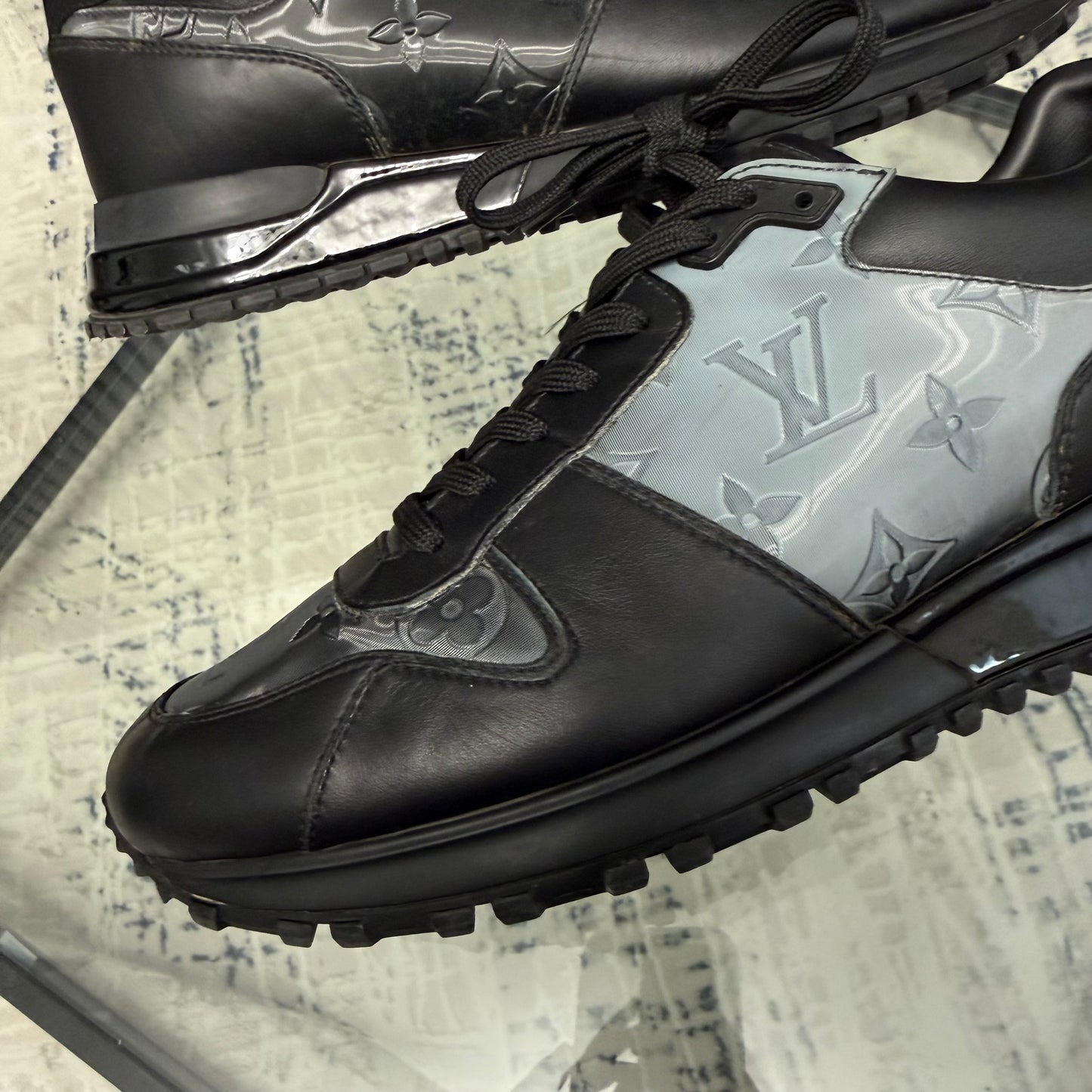 Monogram Black Sneaker