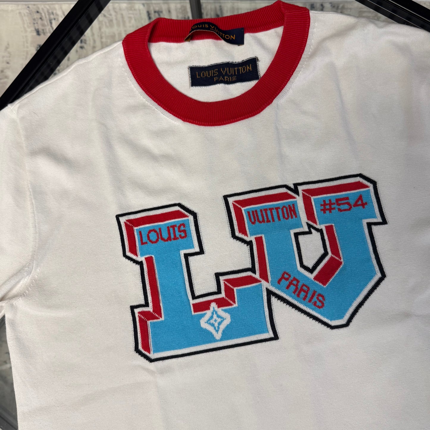 Louie White T-Shirt