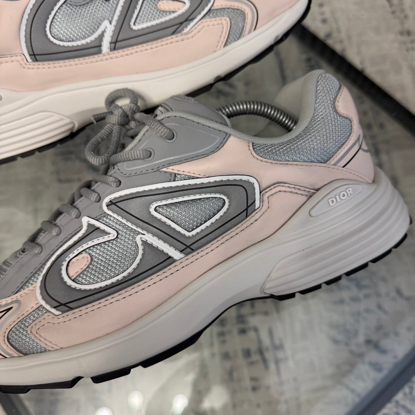 Grey/Pink B30