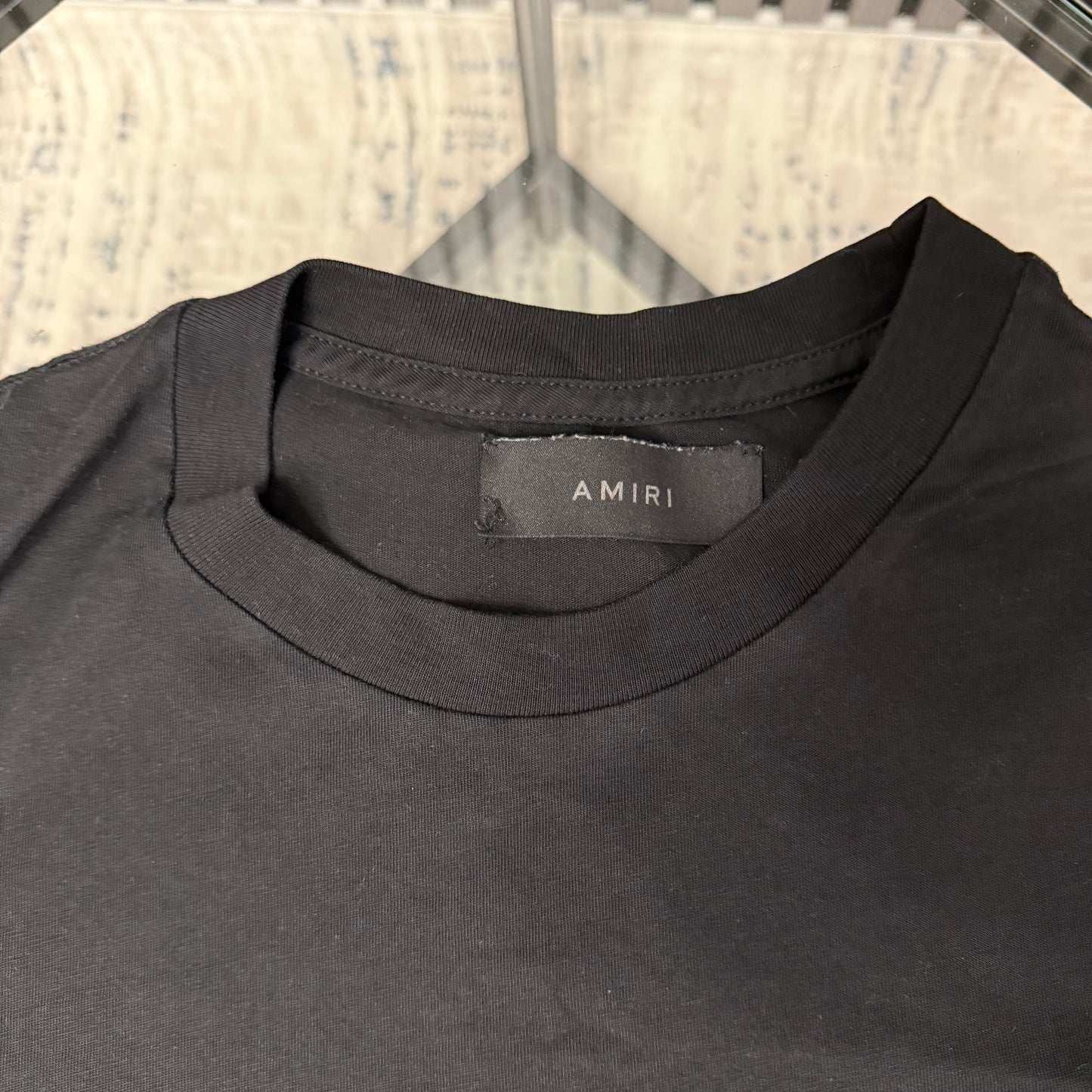 AMI Black T-Shirt