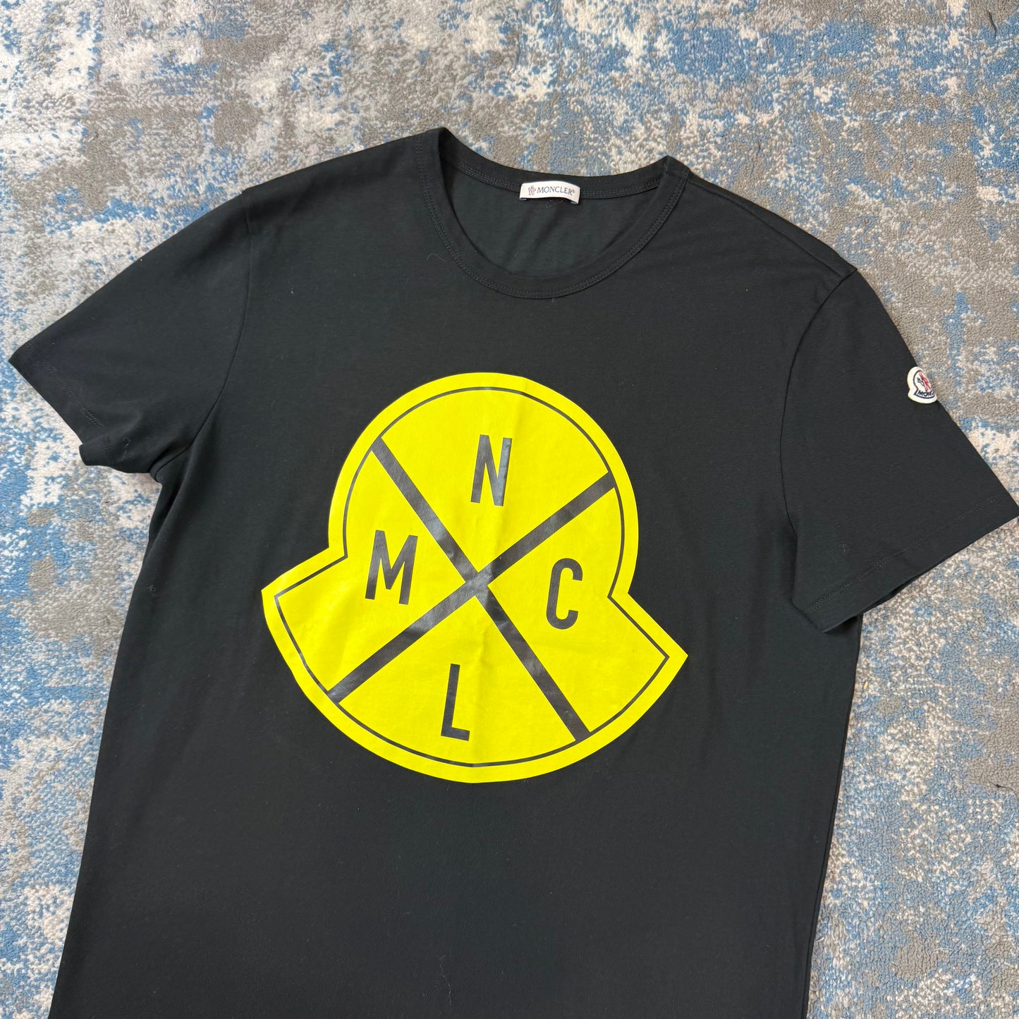 Yellow Logo T-Shirt