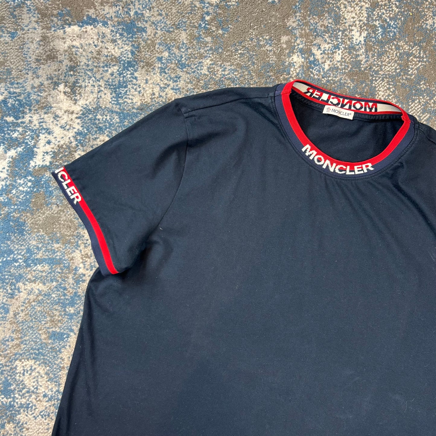 Navy Mag T-Shirt