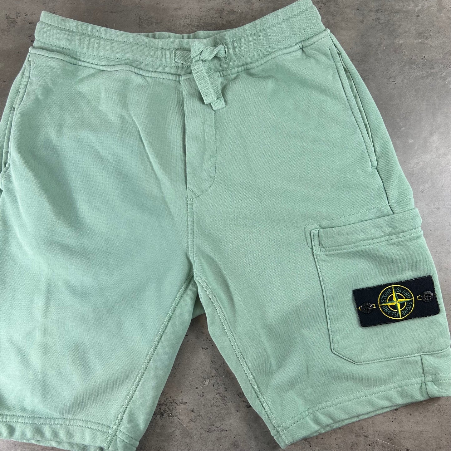 Mint Green Shorts