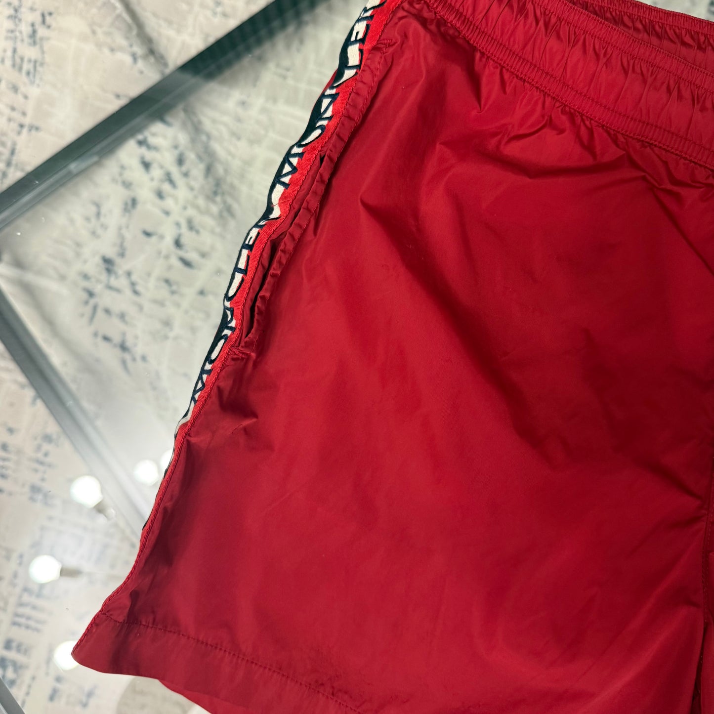Red Mag SwimShorts