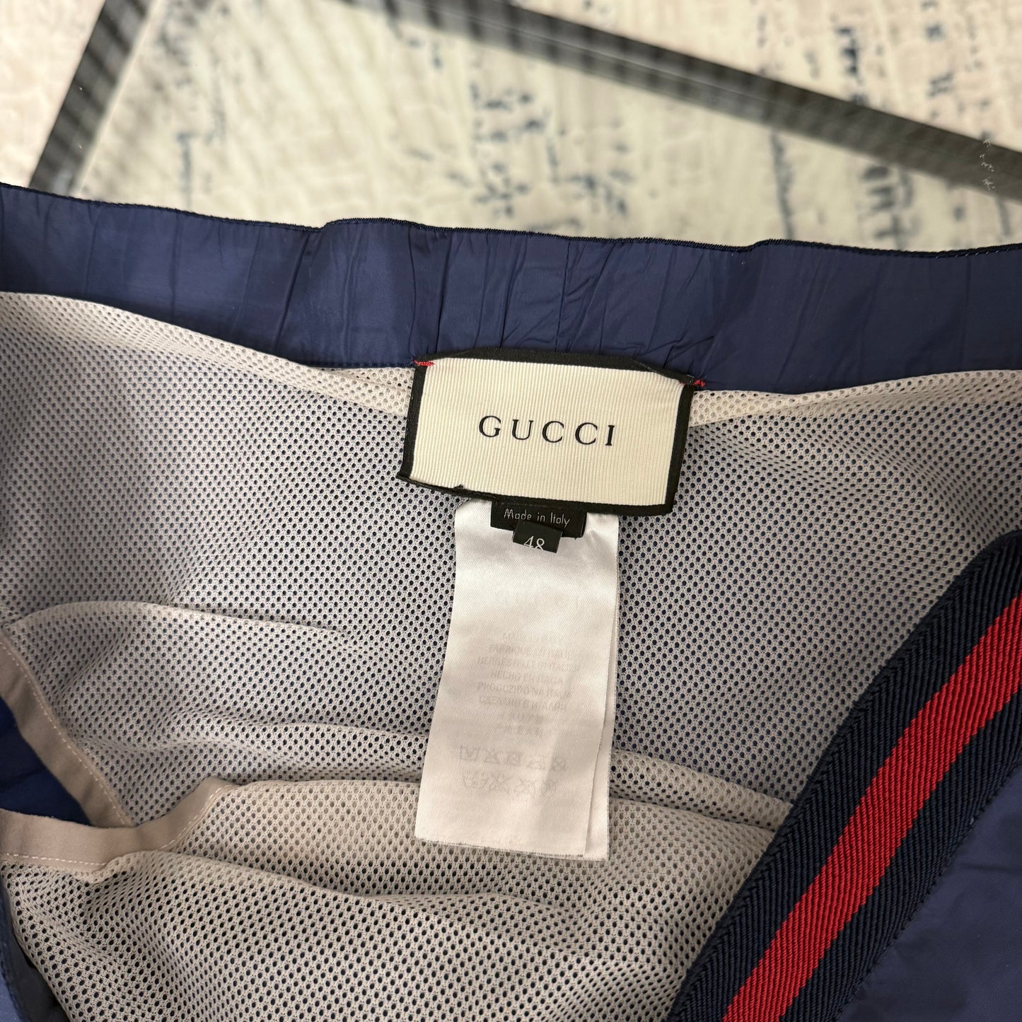 Bee Blue SwimShorts