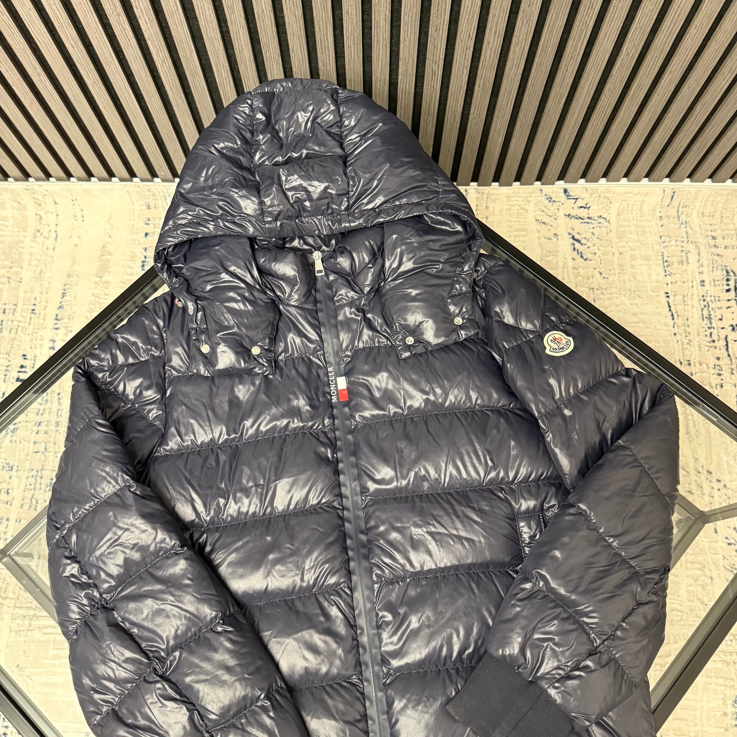 Navy Cuviller Jacket