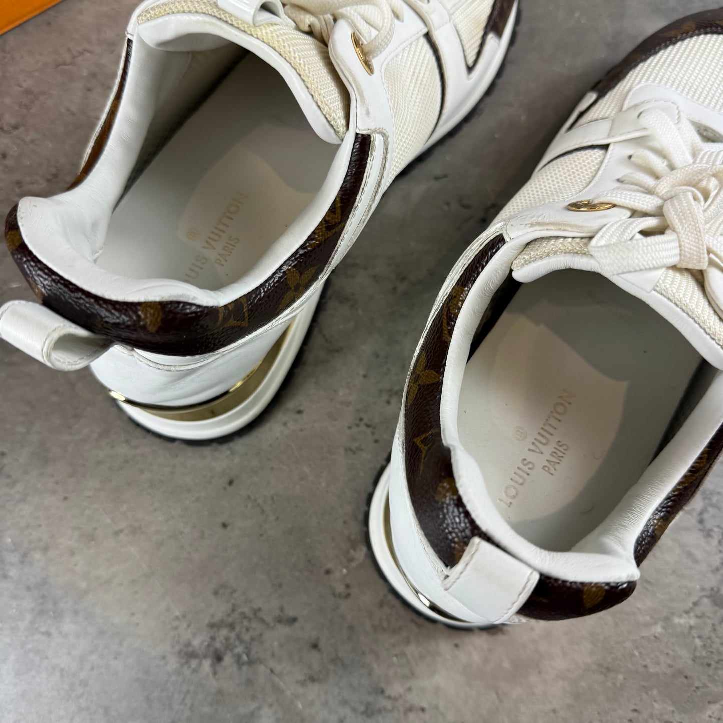 White Runaway Sneaker Women’s