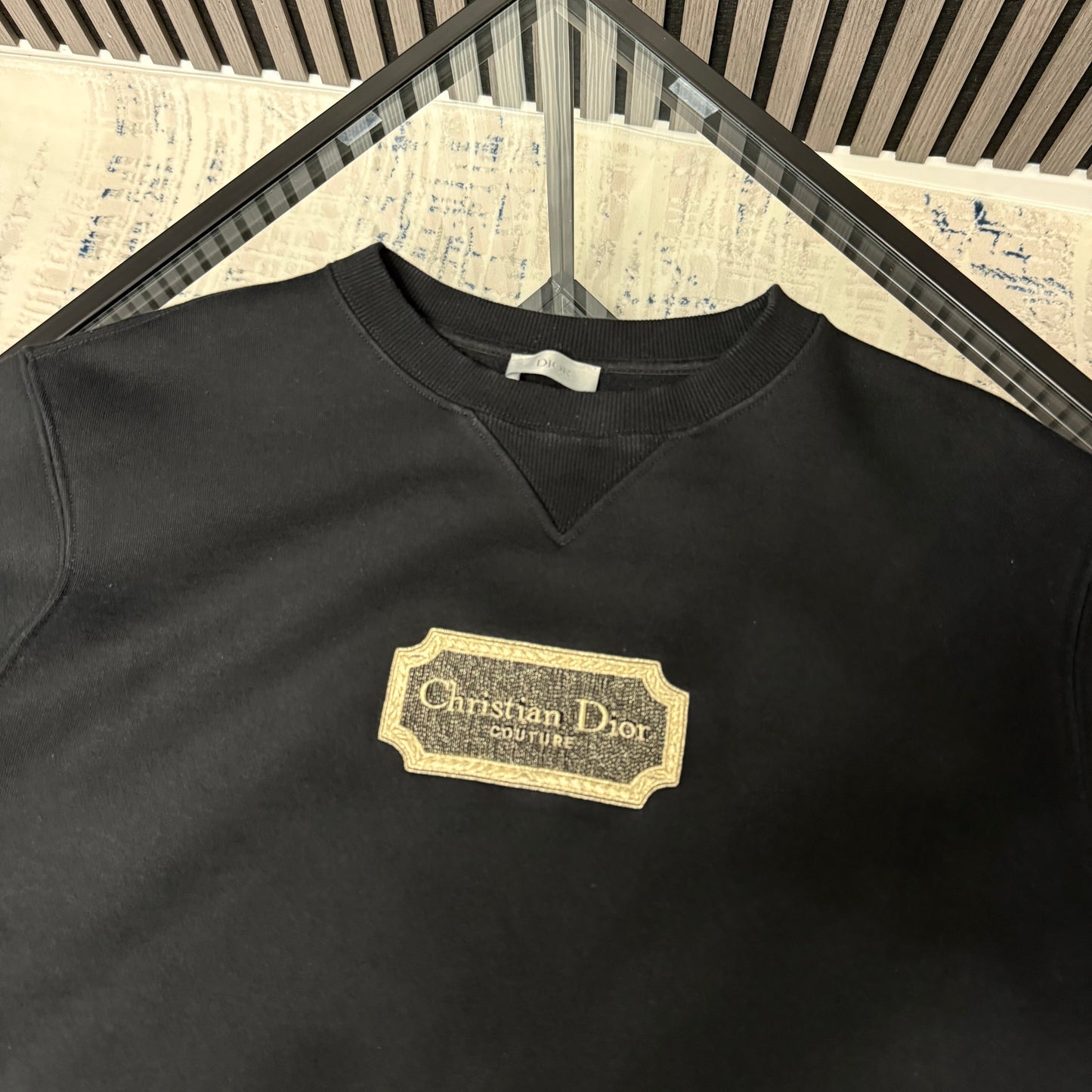 CD Plaque Sweatshirt