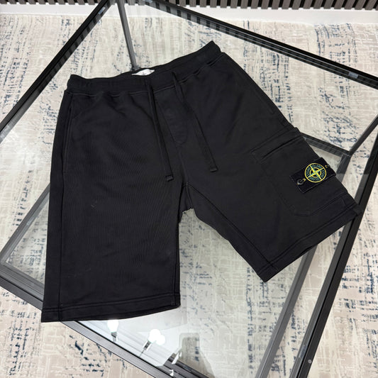Black Target Shorts