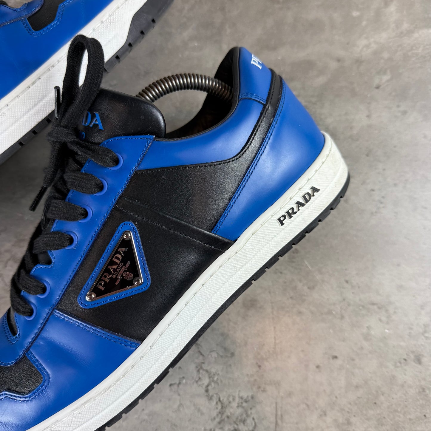 Blue/Black Sneaker