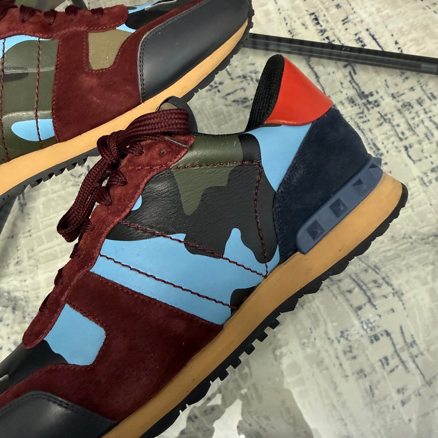 Burgundy RockRunner