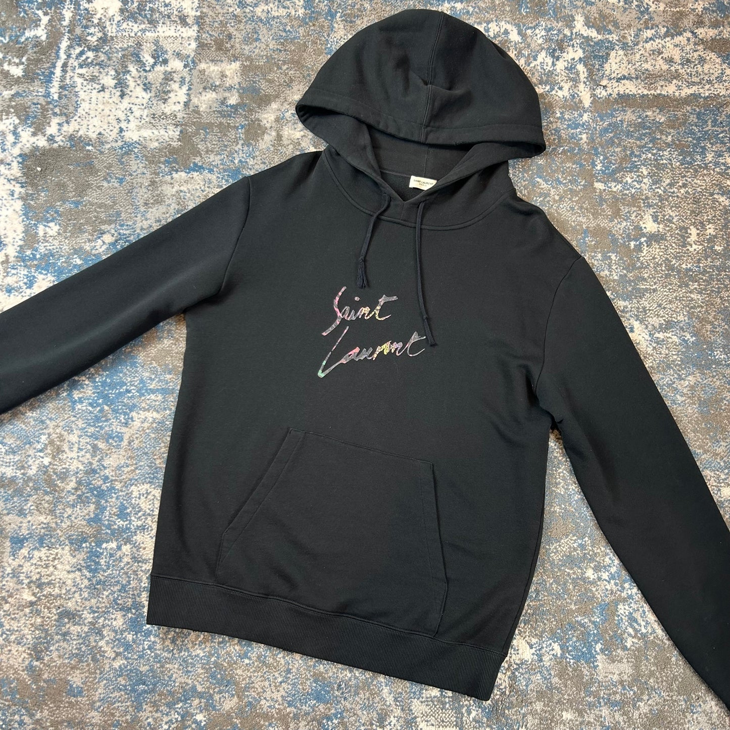 Saint Black Hoodie