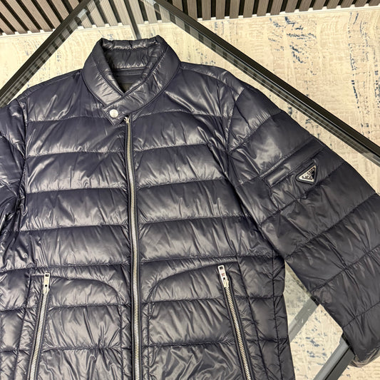 Navy Down Jacket