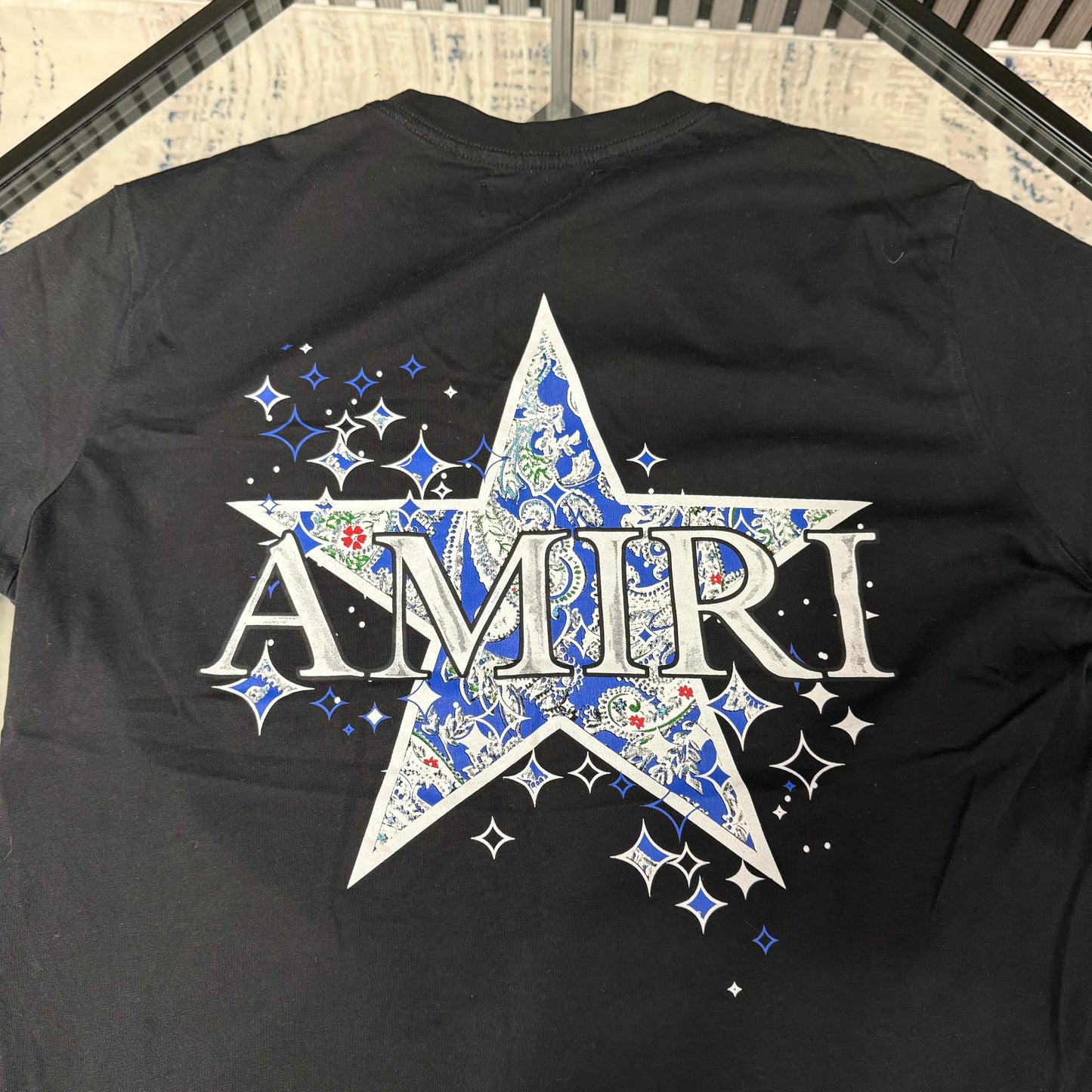 AMI Black T-Shirt