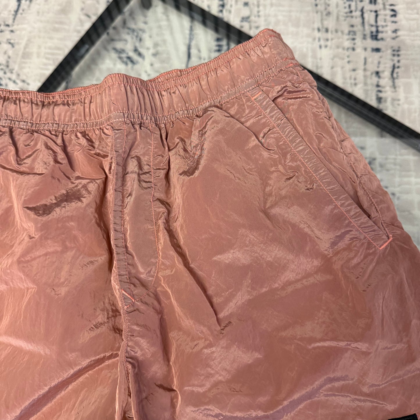 Nylon Metal SwimShorts