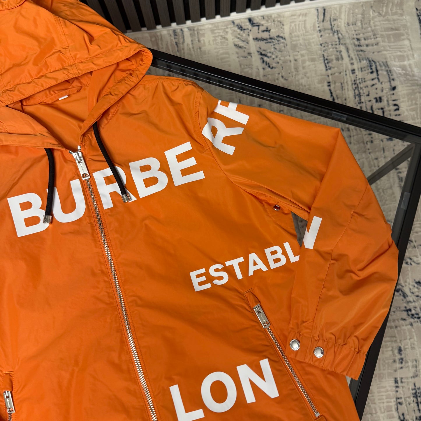 Orange Jacket
