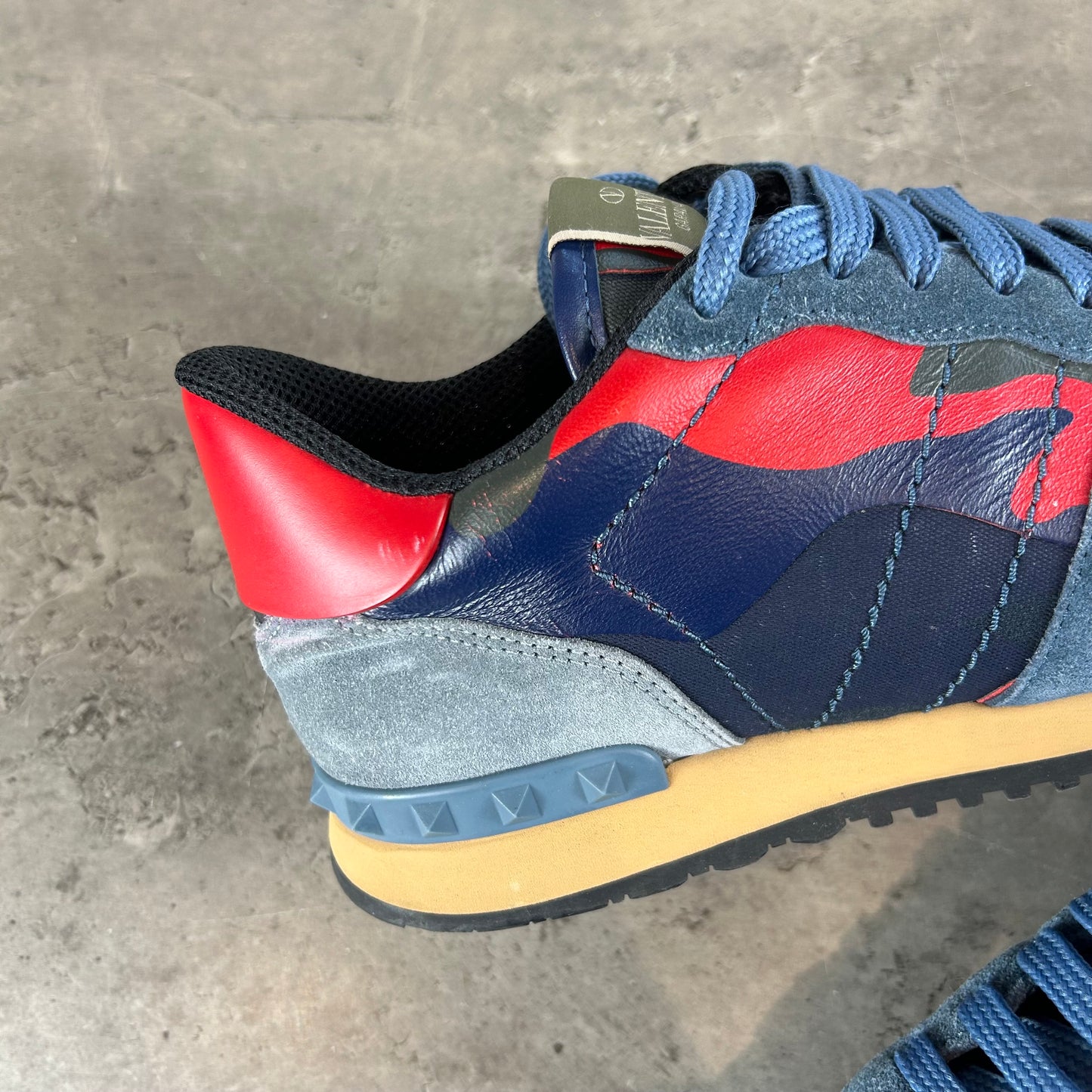 Blue/Red RockRunner