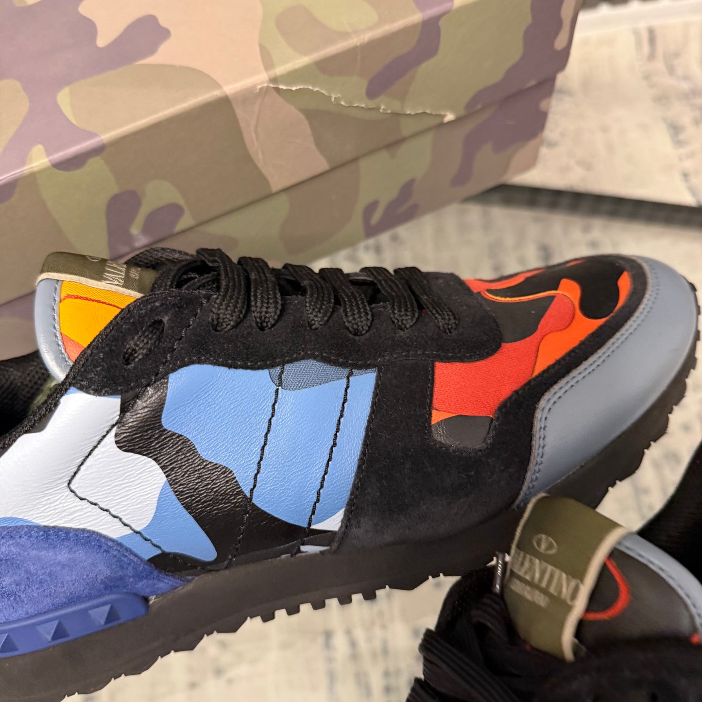 Orange/Black RockRunner