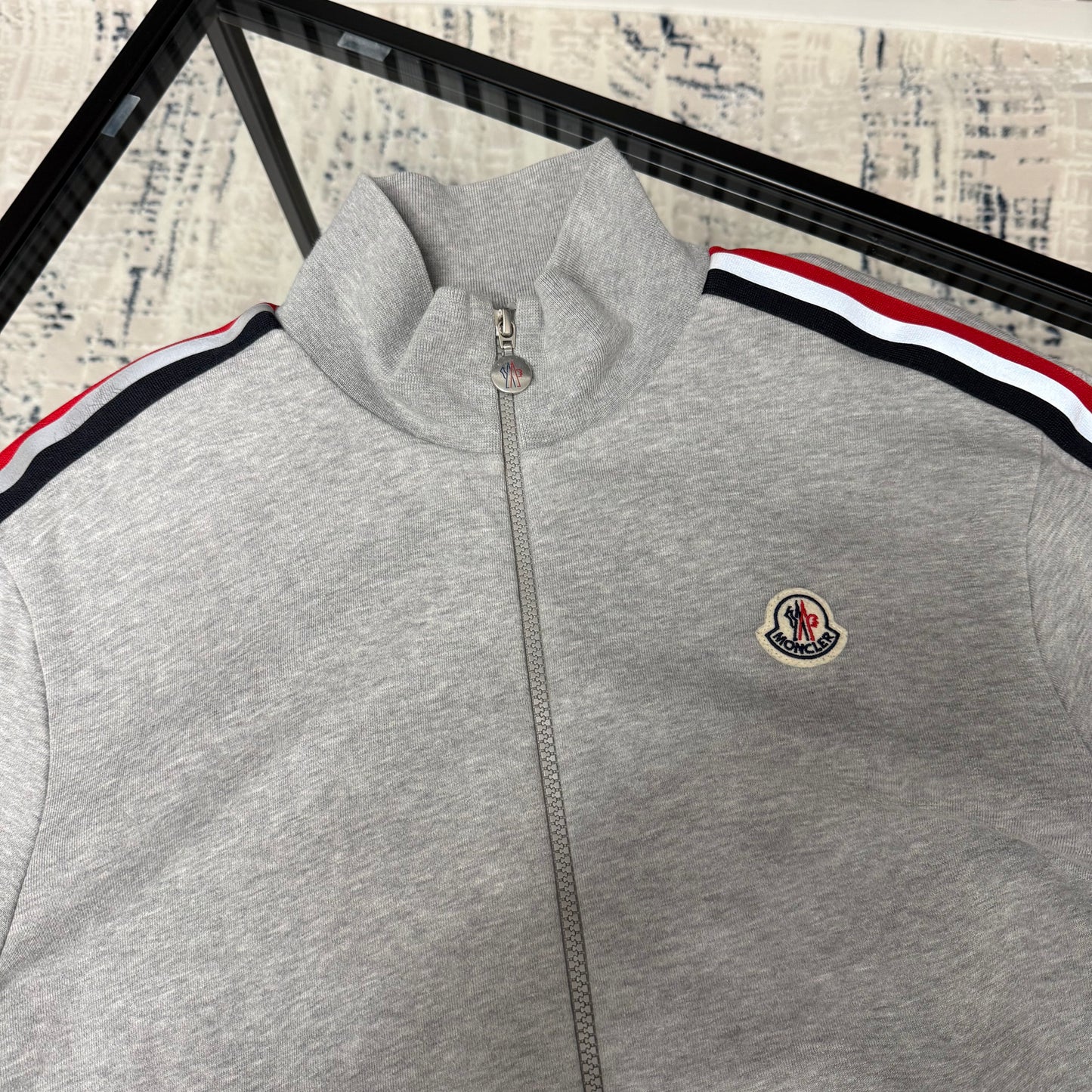 Grey Zip Up