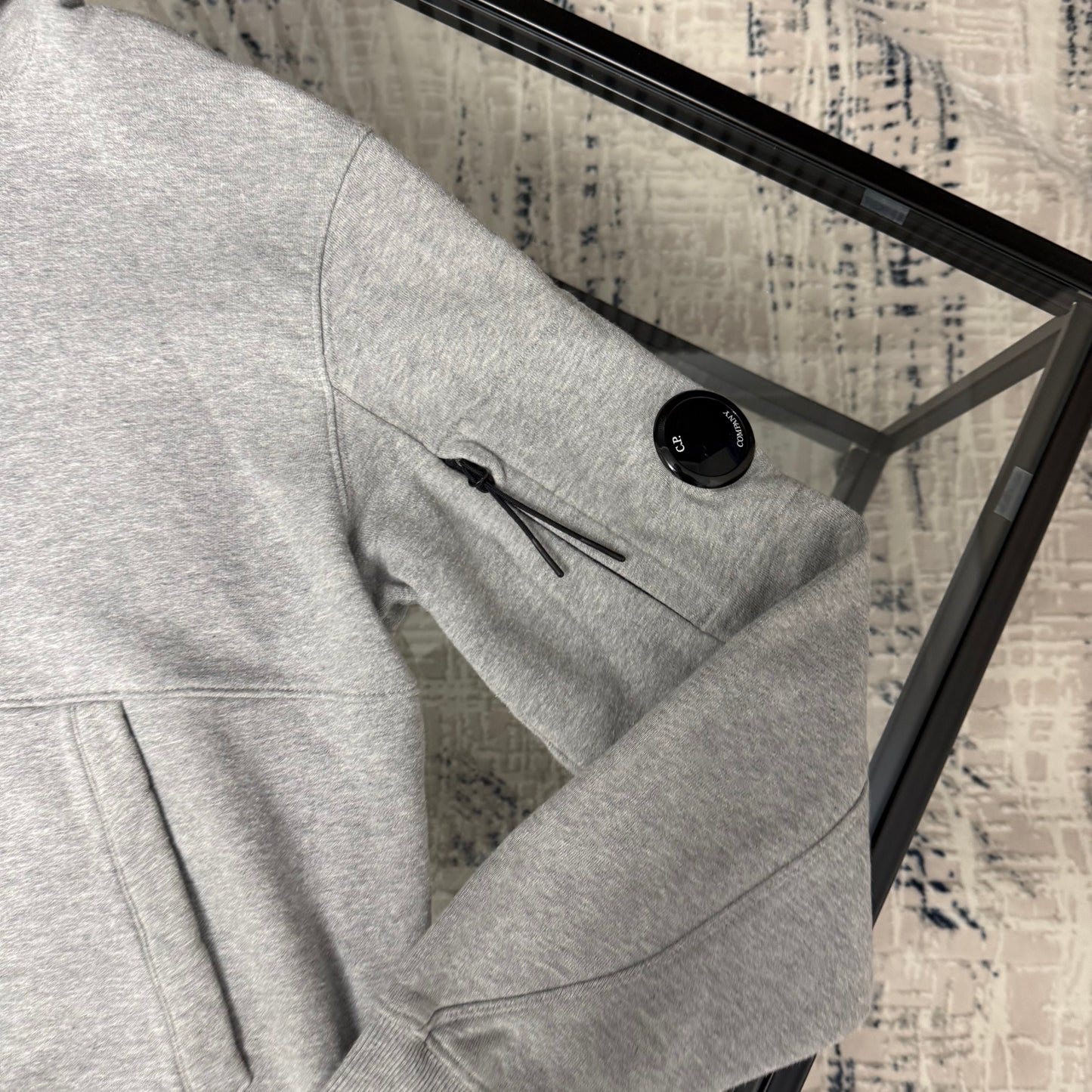 Grey Goggle Hoodie