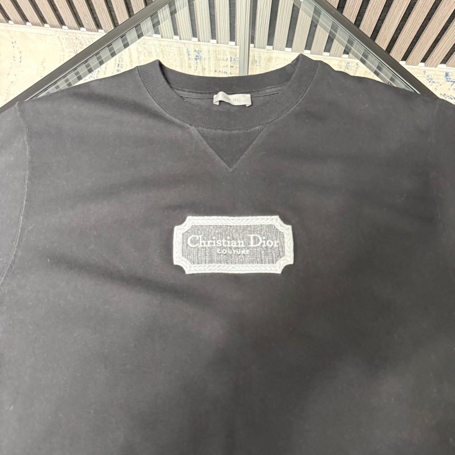 CD Black T-Shirt