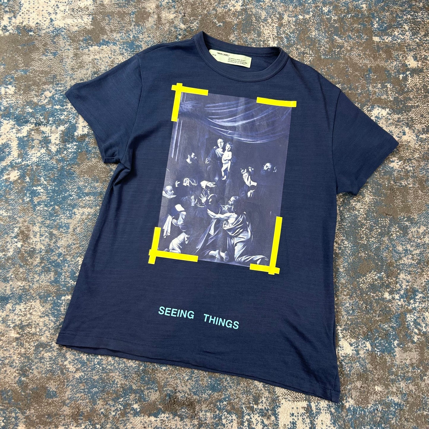 Navy OW T-Shirt