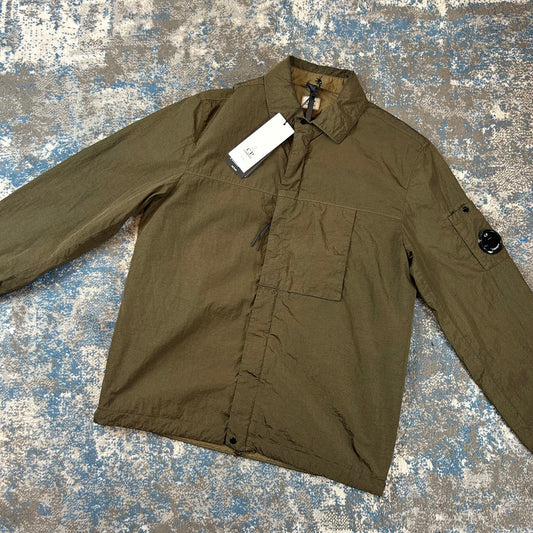 Nylon Metal Overshirt