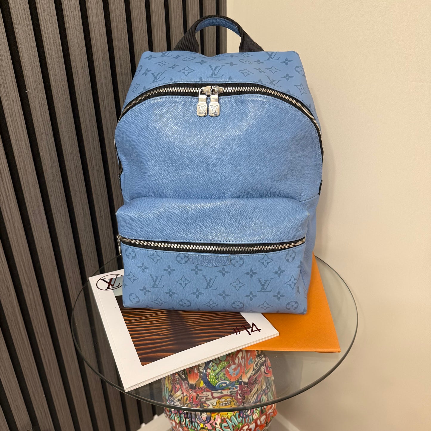 Baby Blue Discovery Backpack