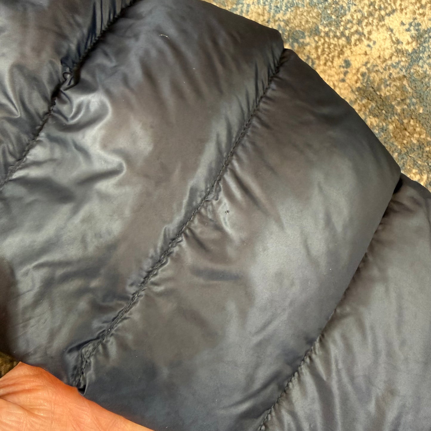 Olive/Navy Bomber Jacket