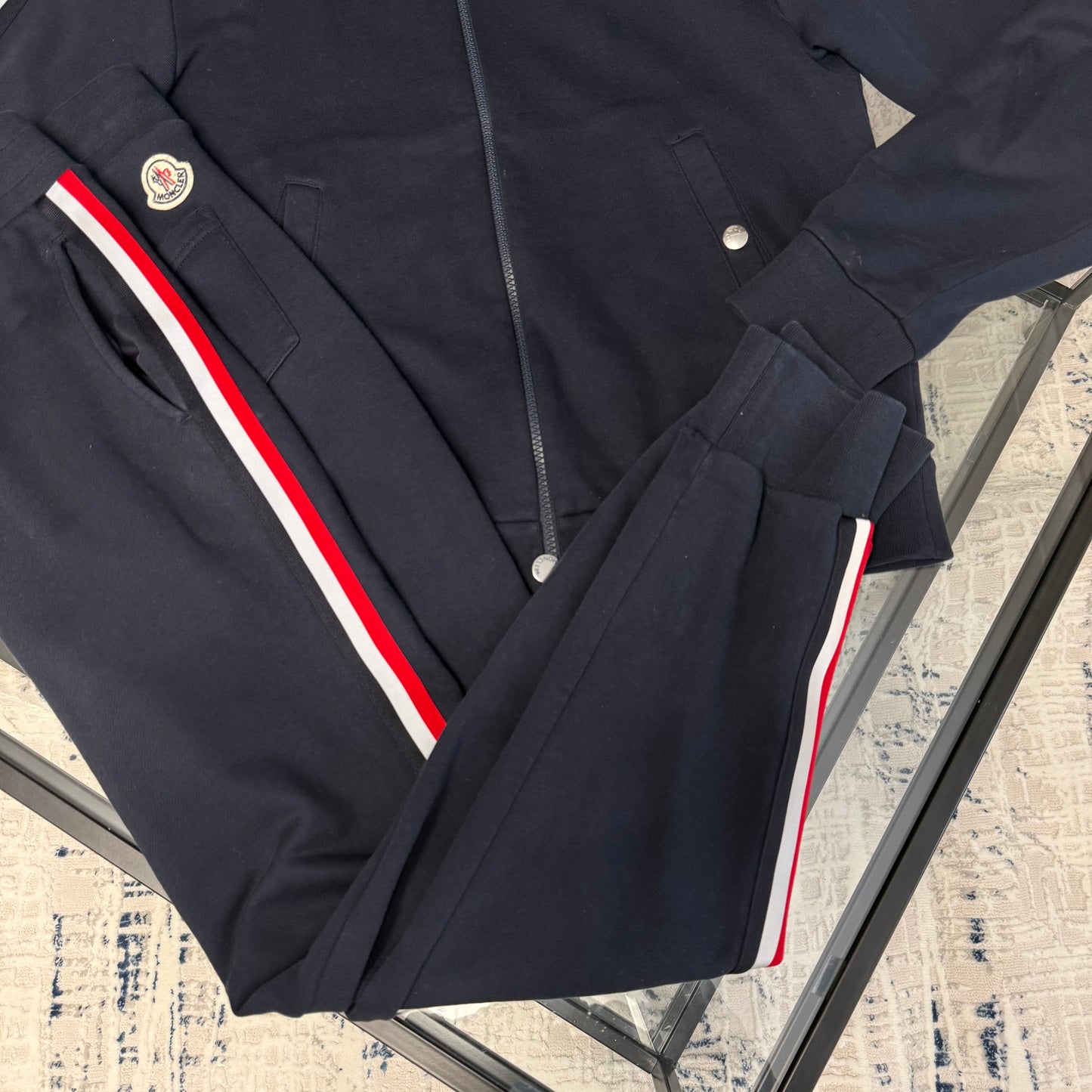 Navy Mag Tracksuit